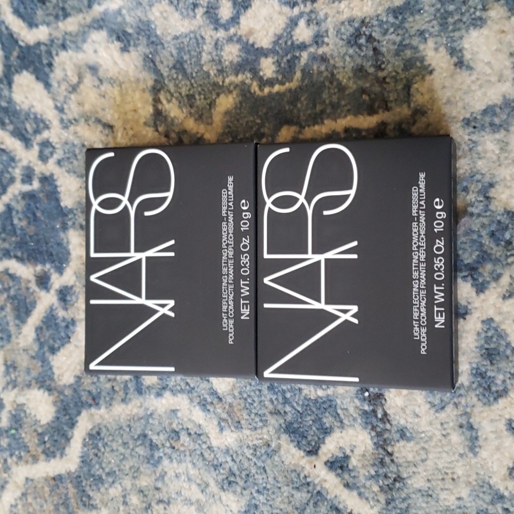 Two NARS Light Reflecting Setting Powder